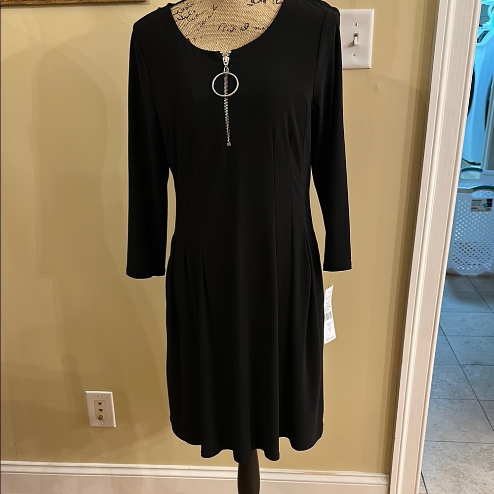 Black dress